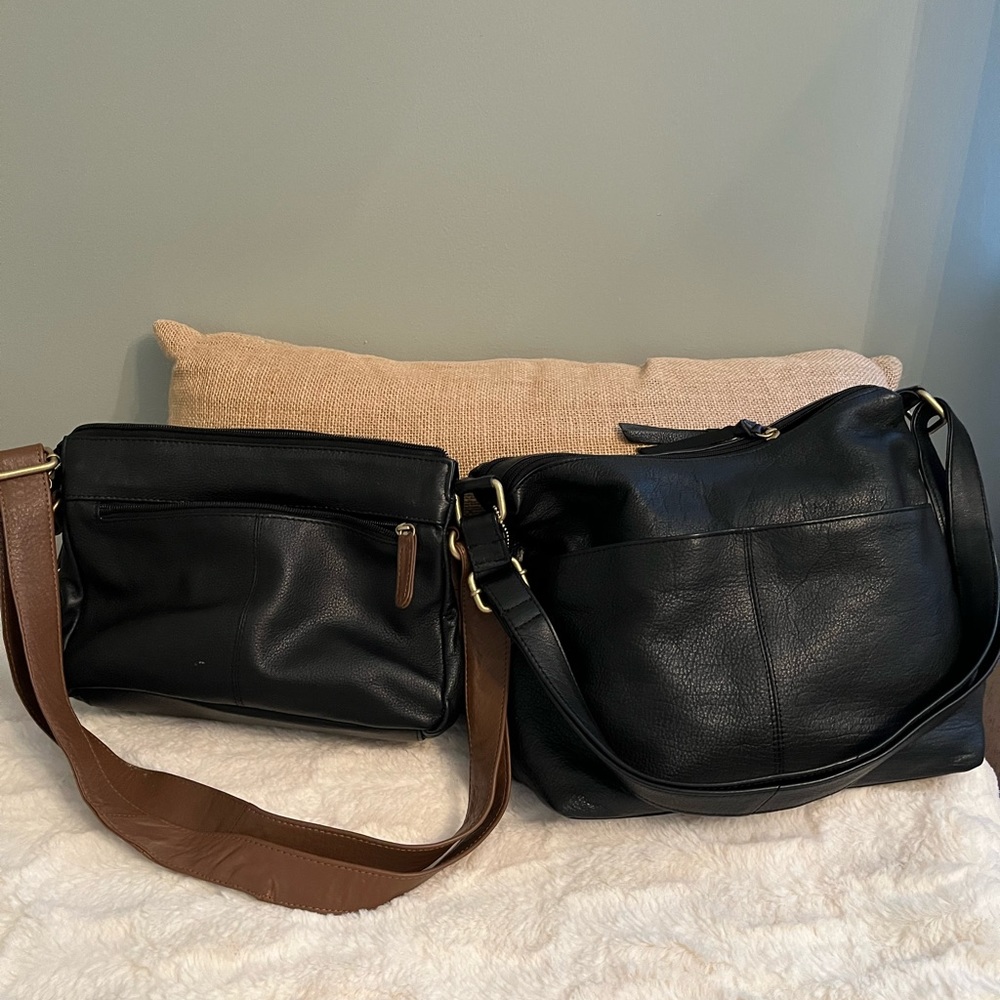 Two Leather Purses - image 8